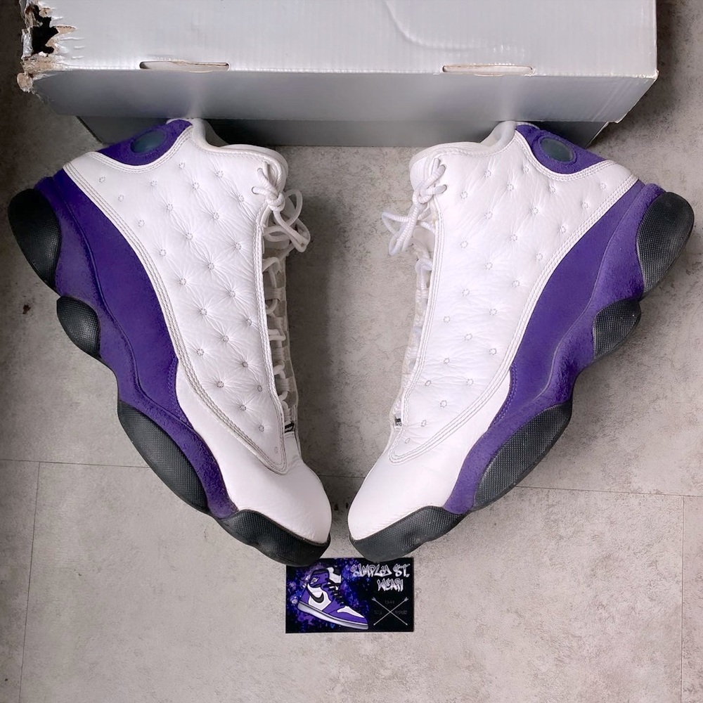 Jordan 13 Retro Laker